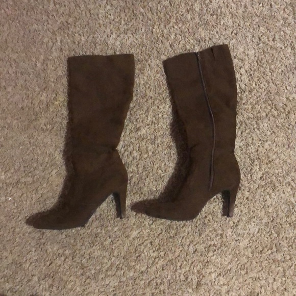 Heel boots - Picture 2 of 2